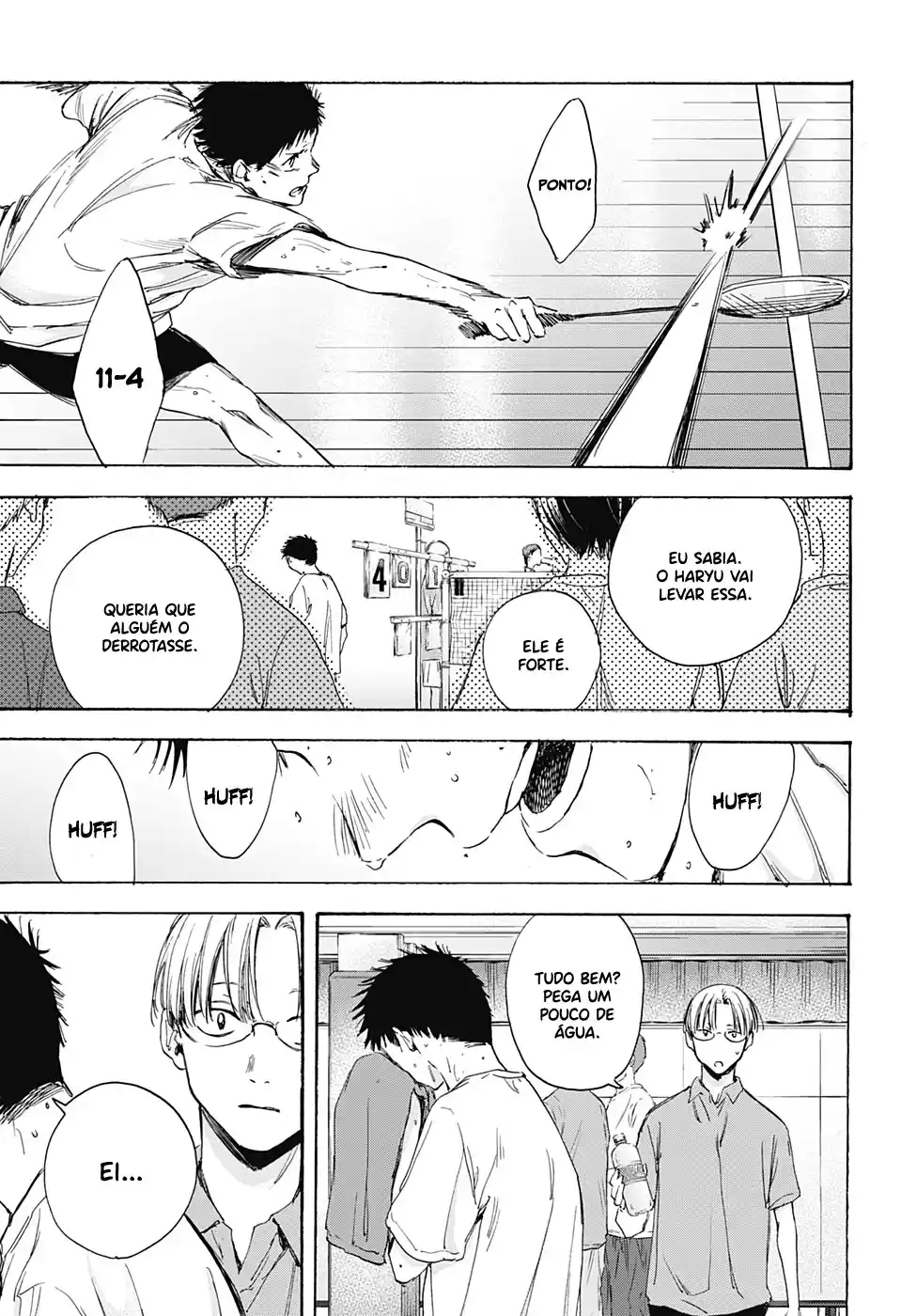 Read Blue Box PT-BR Manga Online