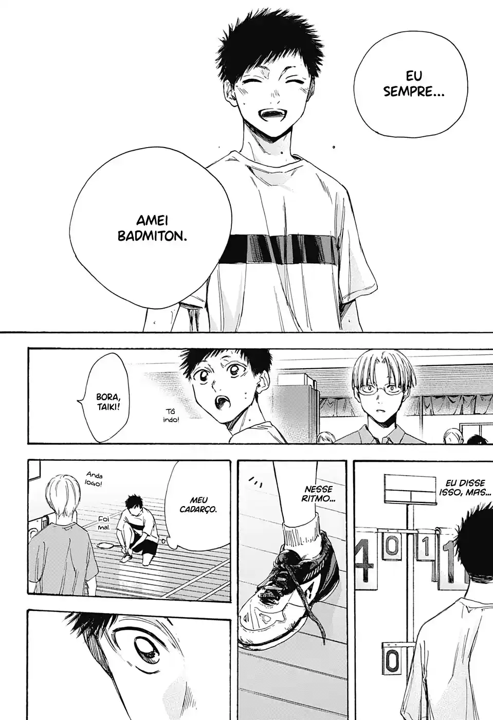 Read Blue Box PT-BR Manga Online