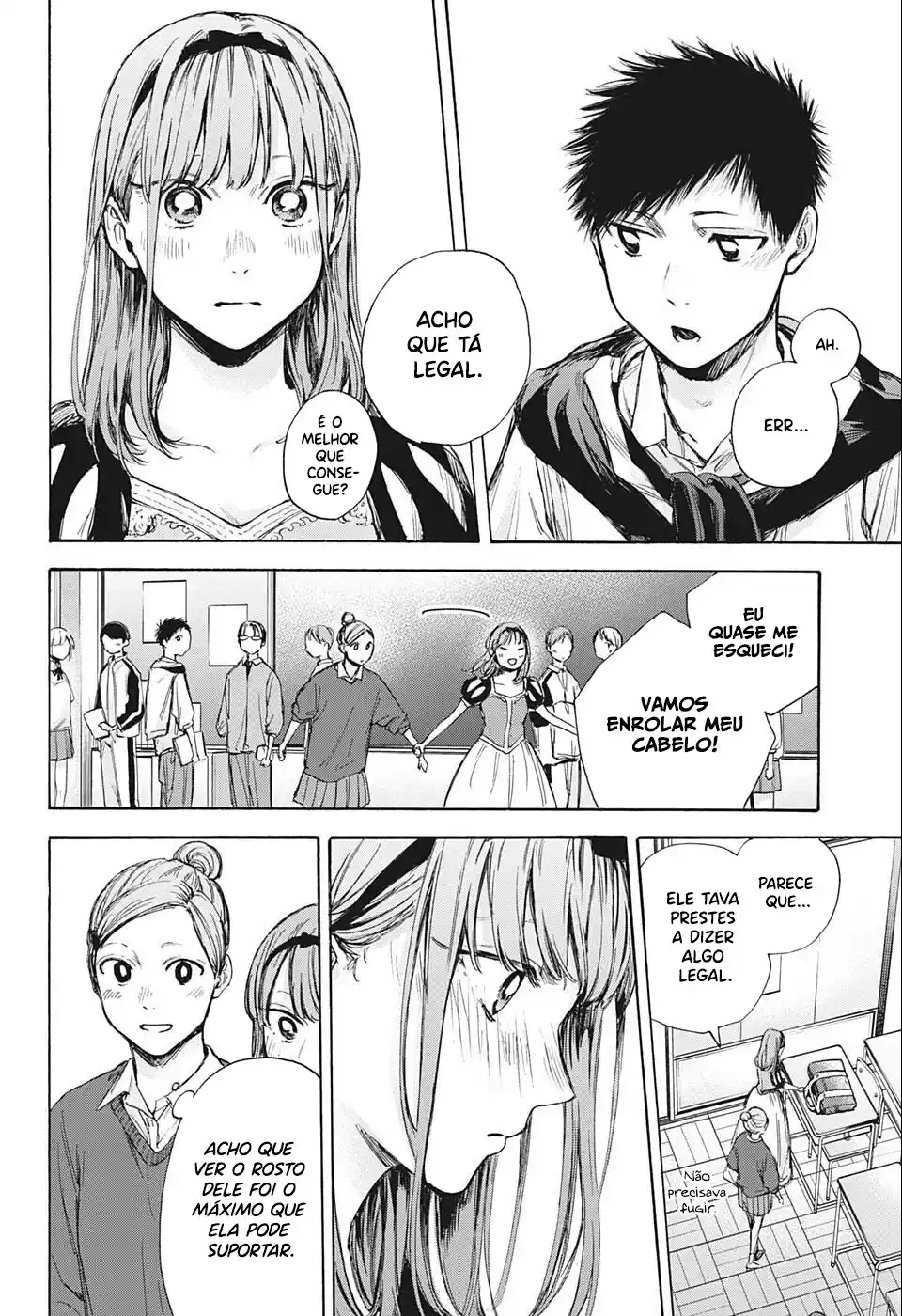 Read Blue Box PT-BR Manga Online