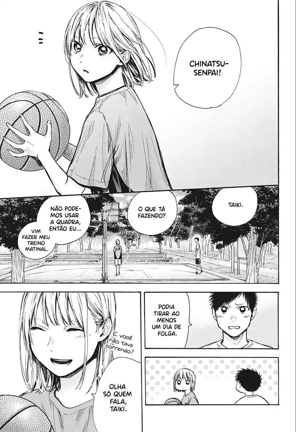 Read Blue Box PT-BR Manga Online
