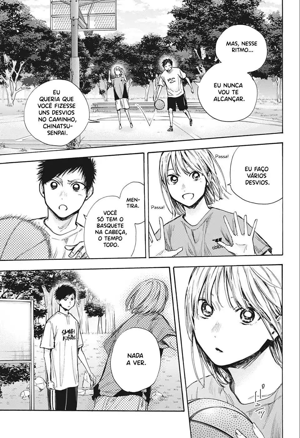 Read Blue Box PT-BR Manga Online