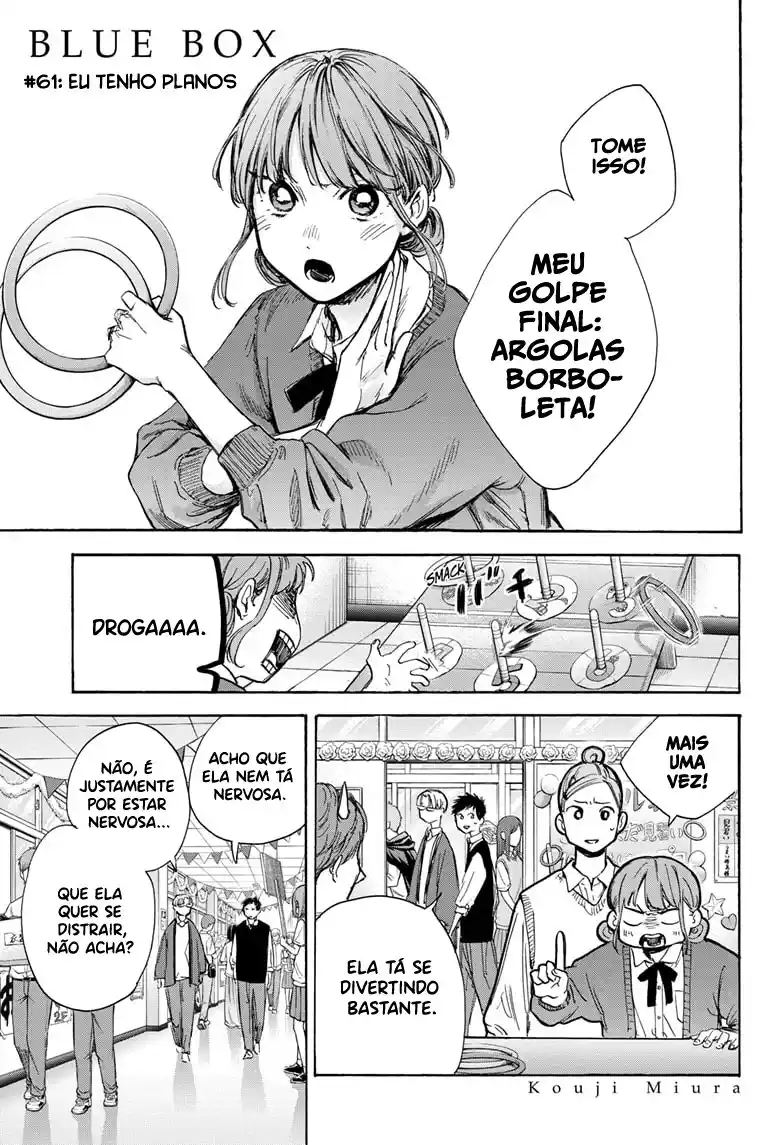 Read Blue Box PT-BR Manga Online
