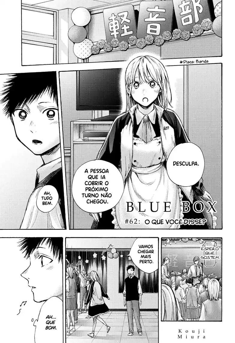 Read Blue Box PT-BR Manga Online