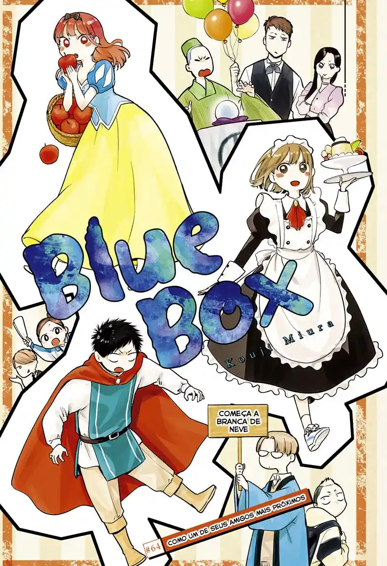 Read Blue Box PT-BR Manga Online