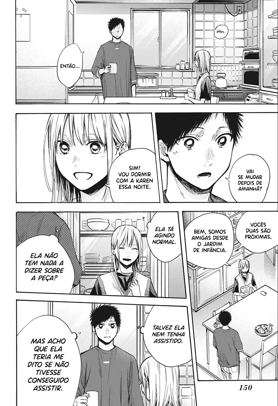 Read Blue Box PT-BR Manga Online