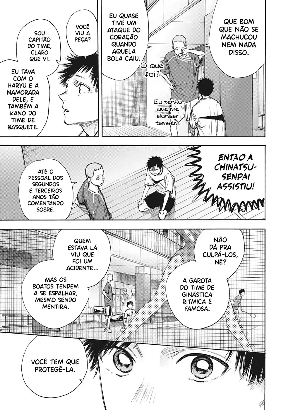 Read Blue Box PT-BR Manga Online