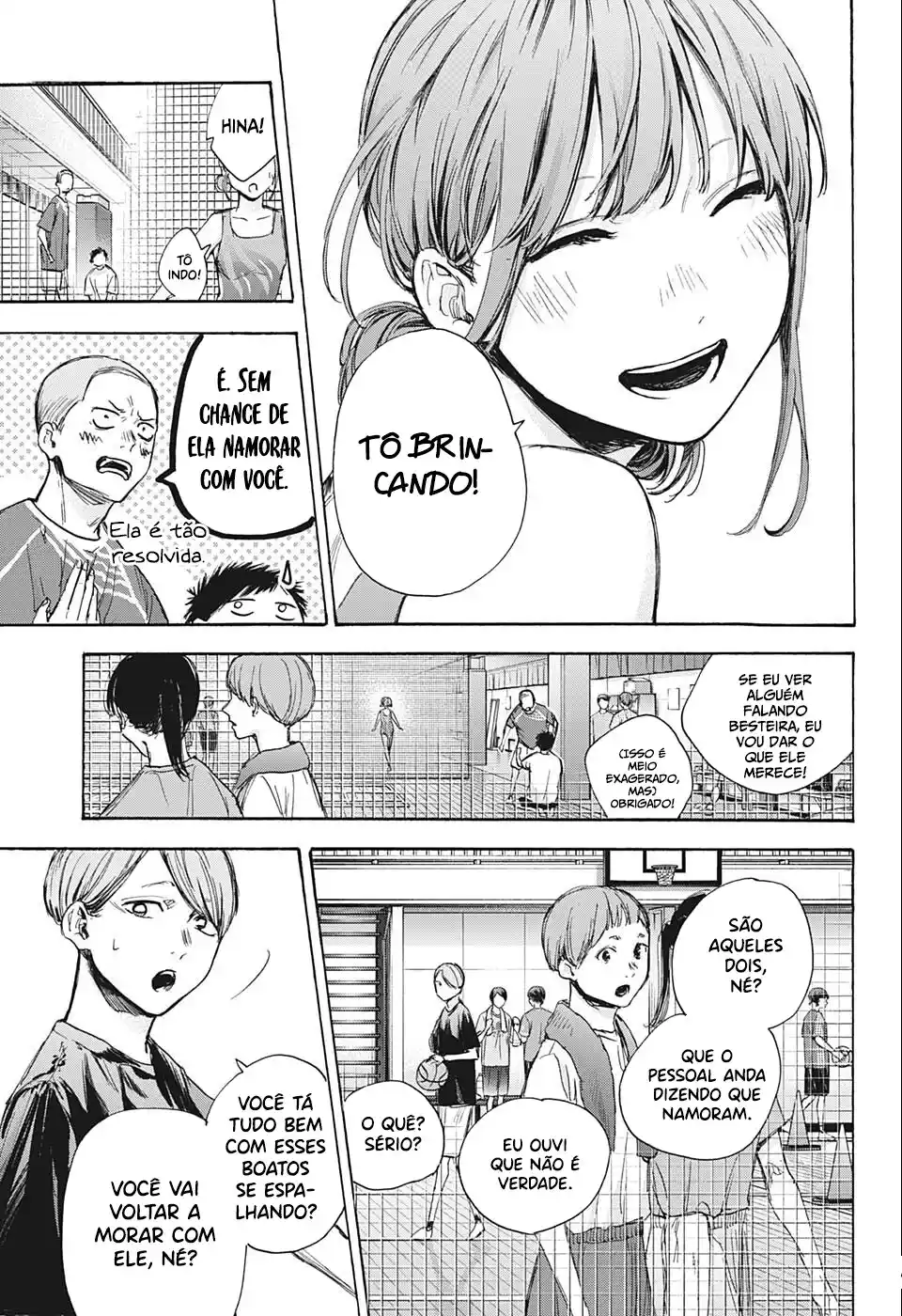 Read Blue Box PT-BR Manga Online