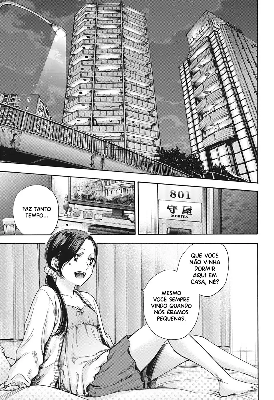Read Blue Box PT-BR Manga Online