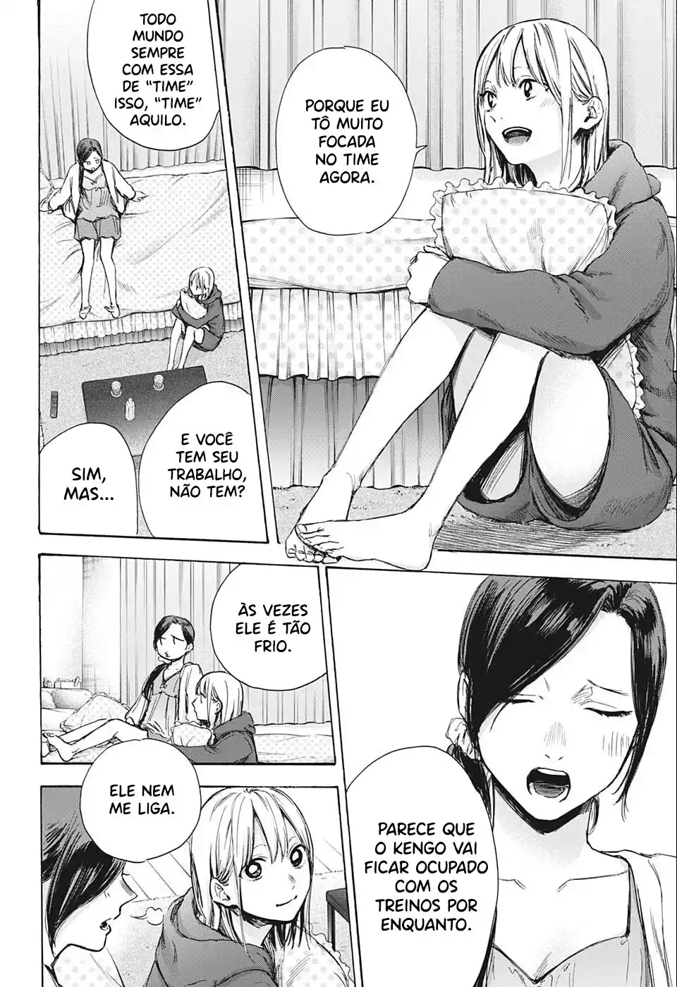 Read Blue Box PT-BR Manga Online