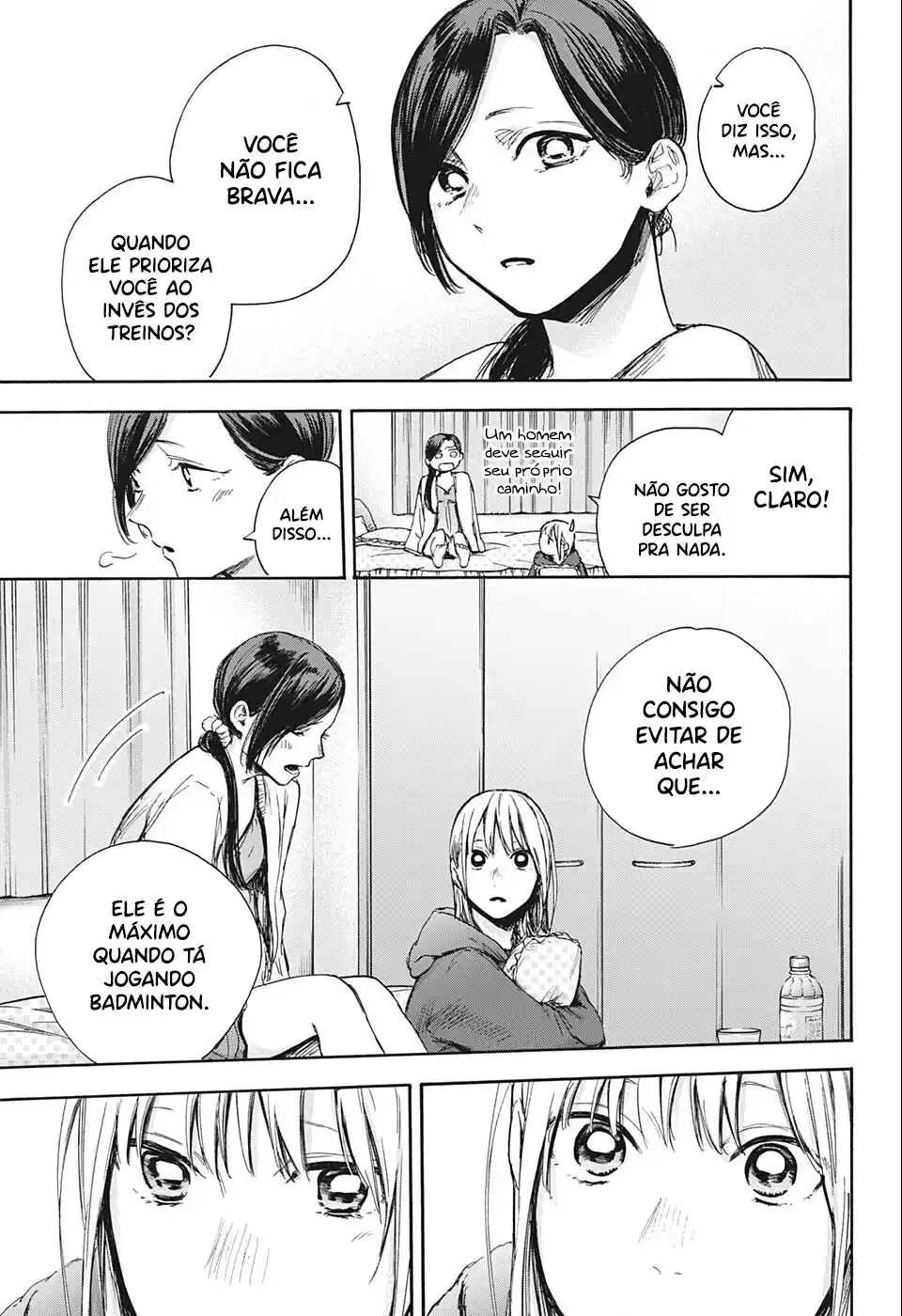 Read Blue Box PT-BR Manga Online