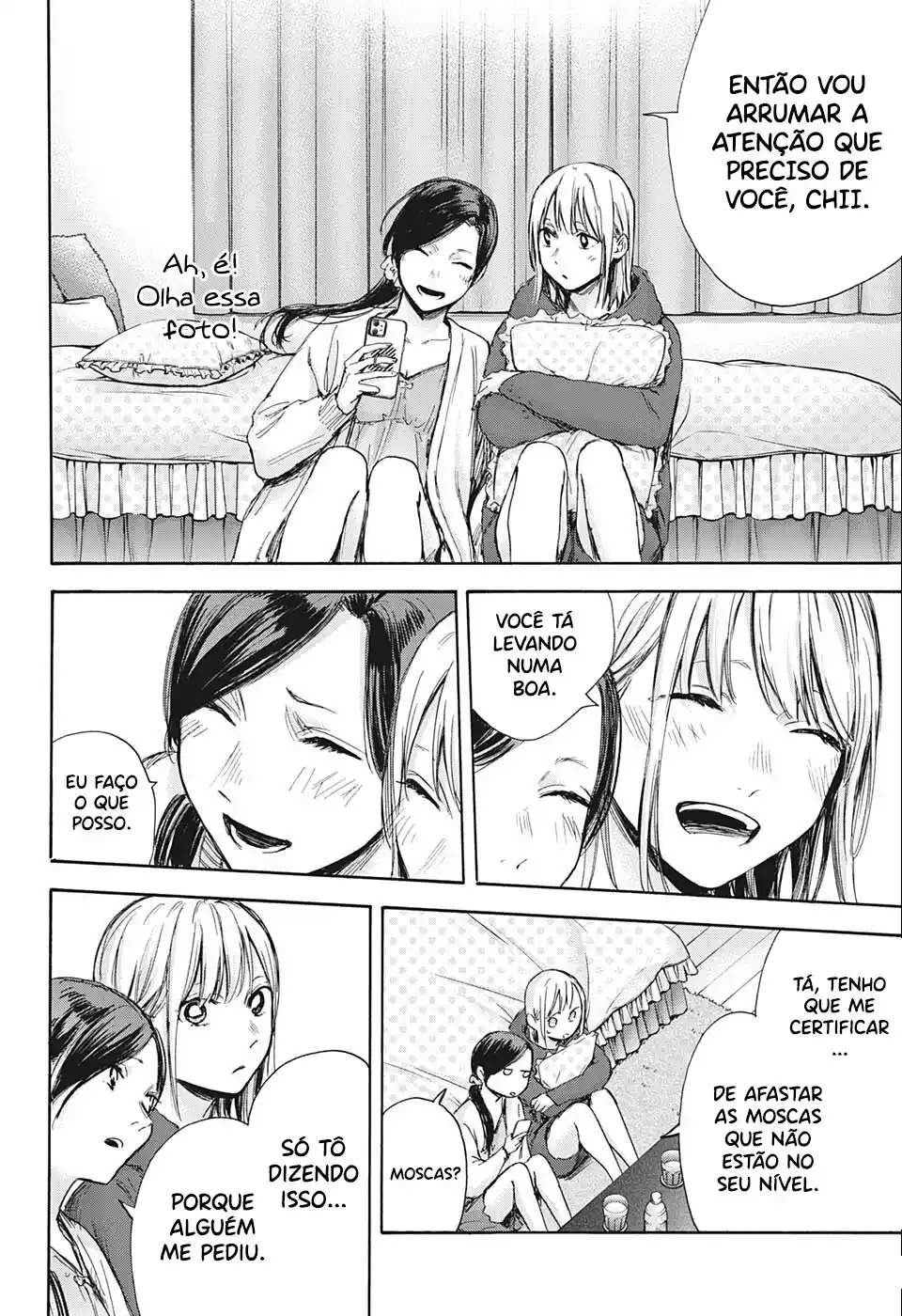 Read Blue Box PT-BR Manga Online