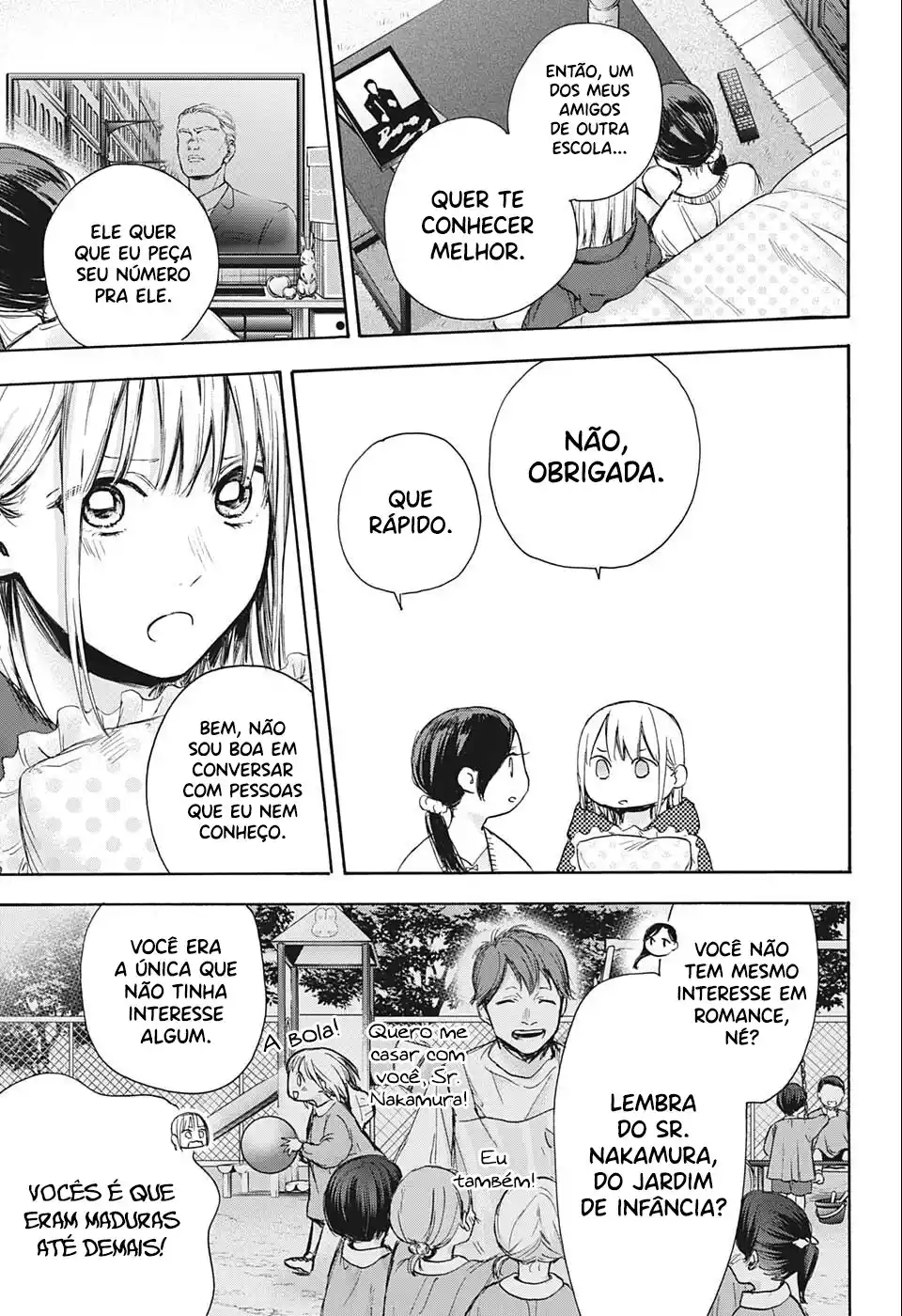 Read Blue Box PT-BR Manga Online