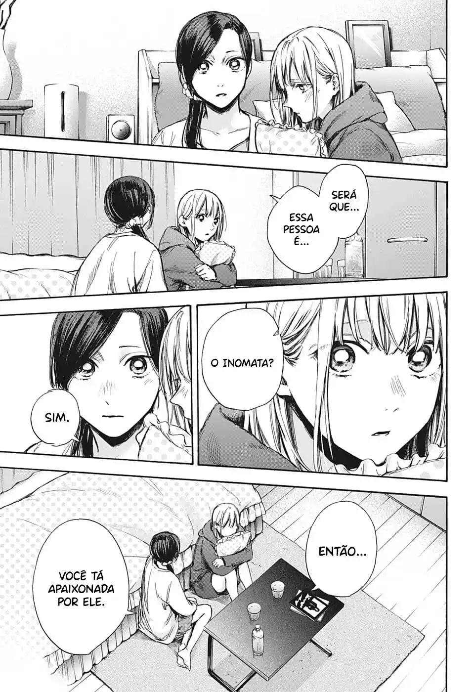 Read Blue Box PT-BR Manga Online
