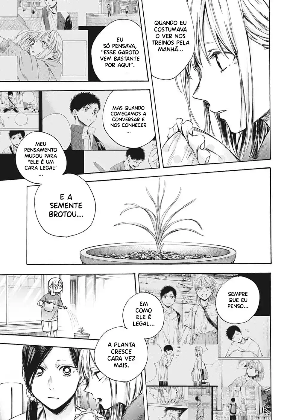 Read Blue Box PT-BR Manga Online