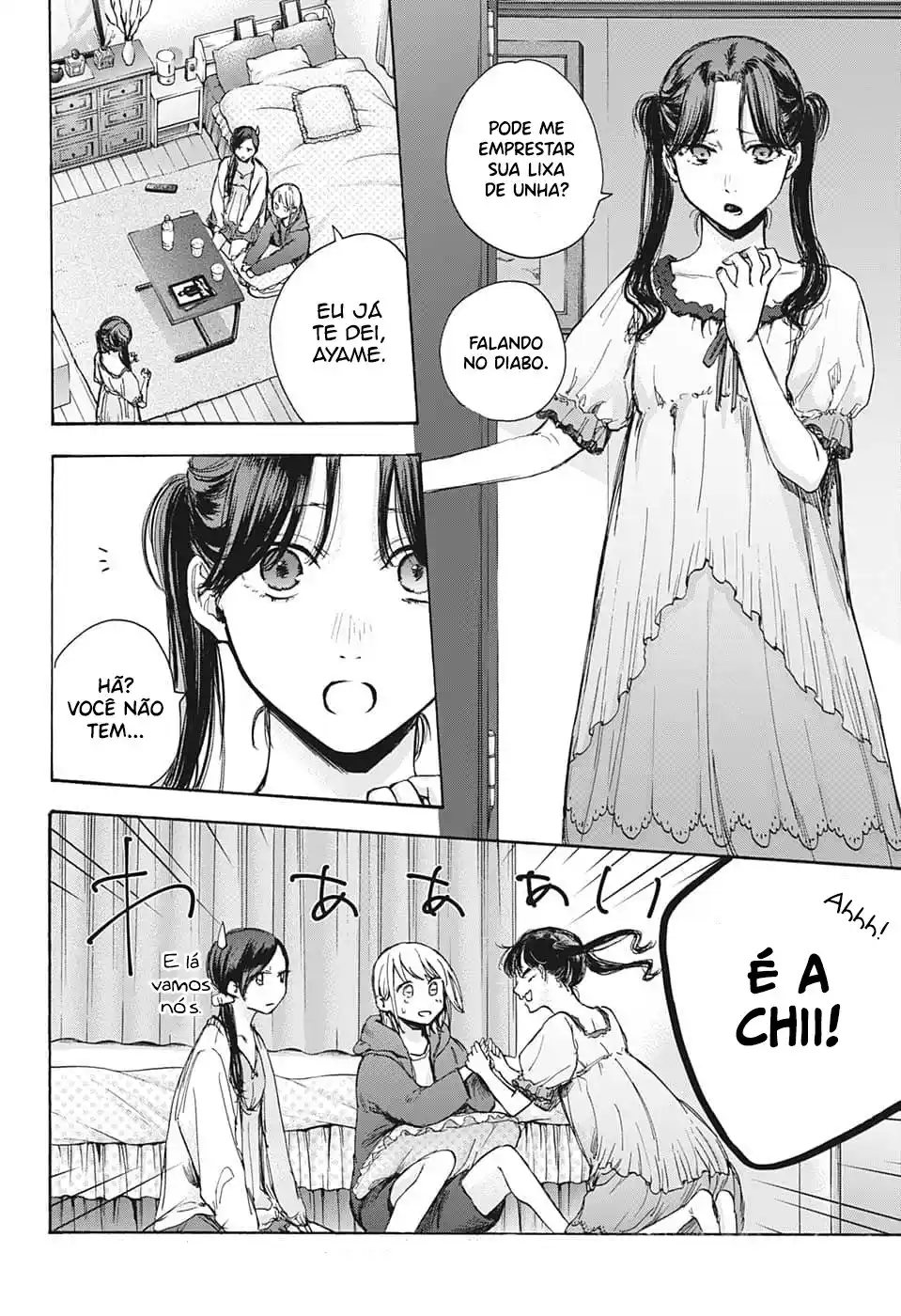 Read Blue Box PT-BR Manga Online