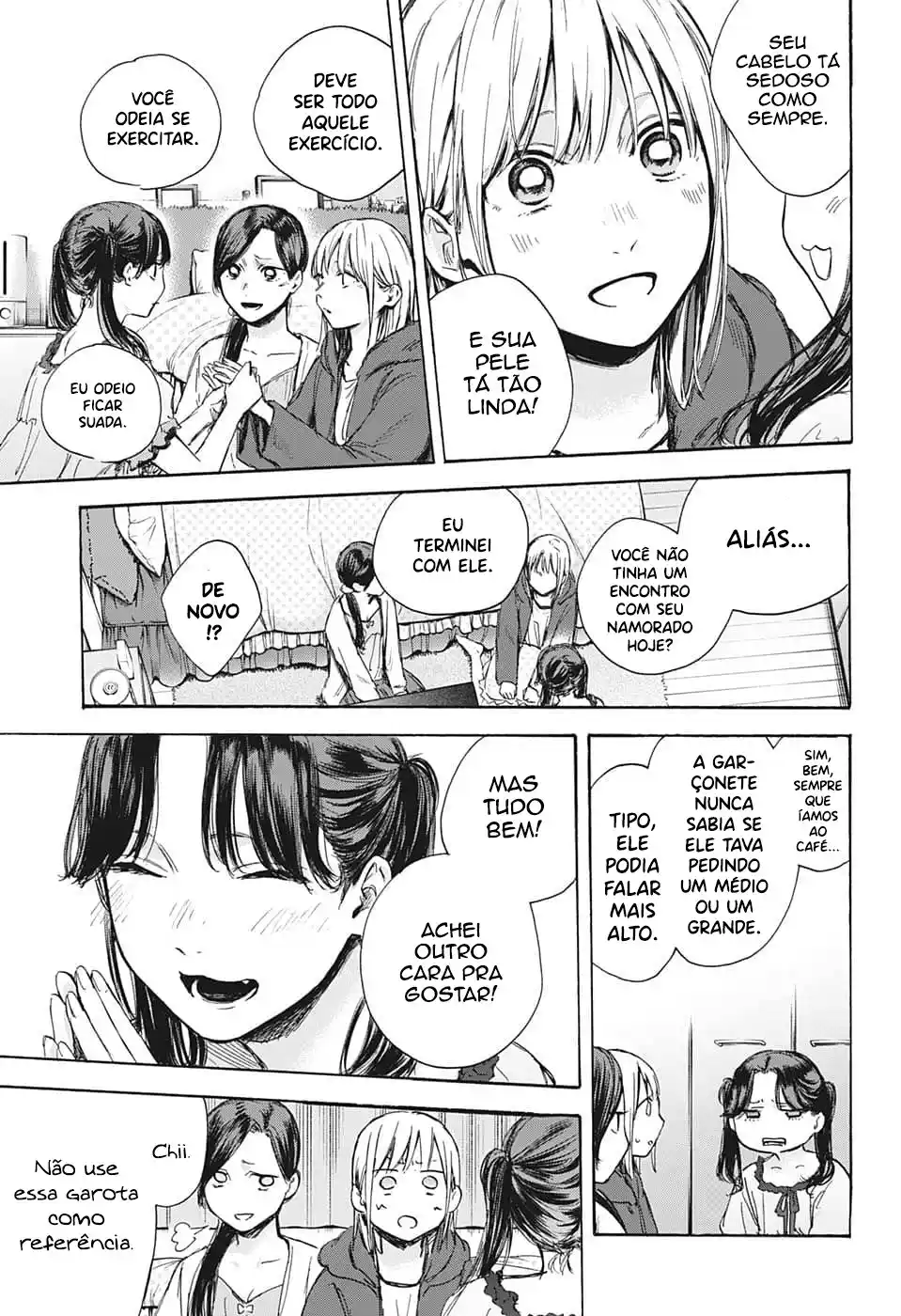 Read Blue Box PT-BR Manga Online