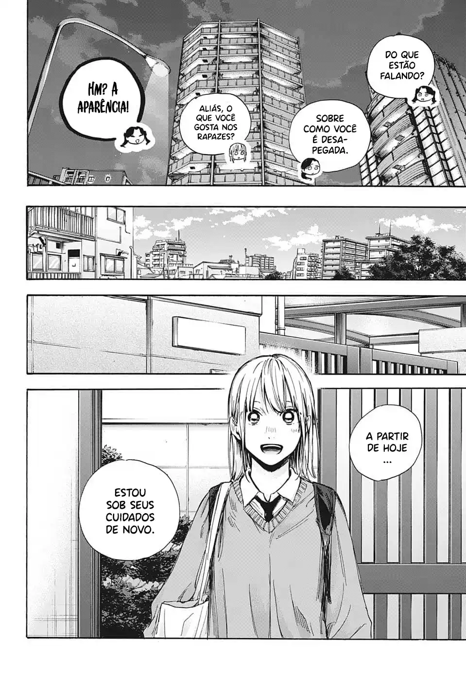 Read Blue Box PT-BR Manga Online