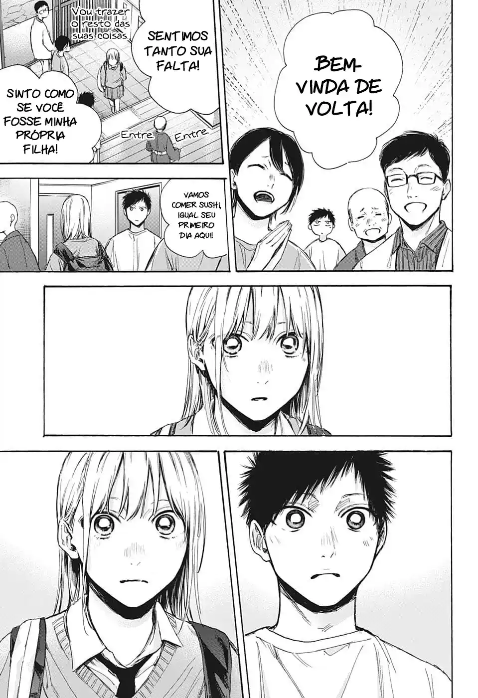Read Blue Box PT-BR Manga Online