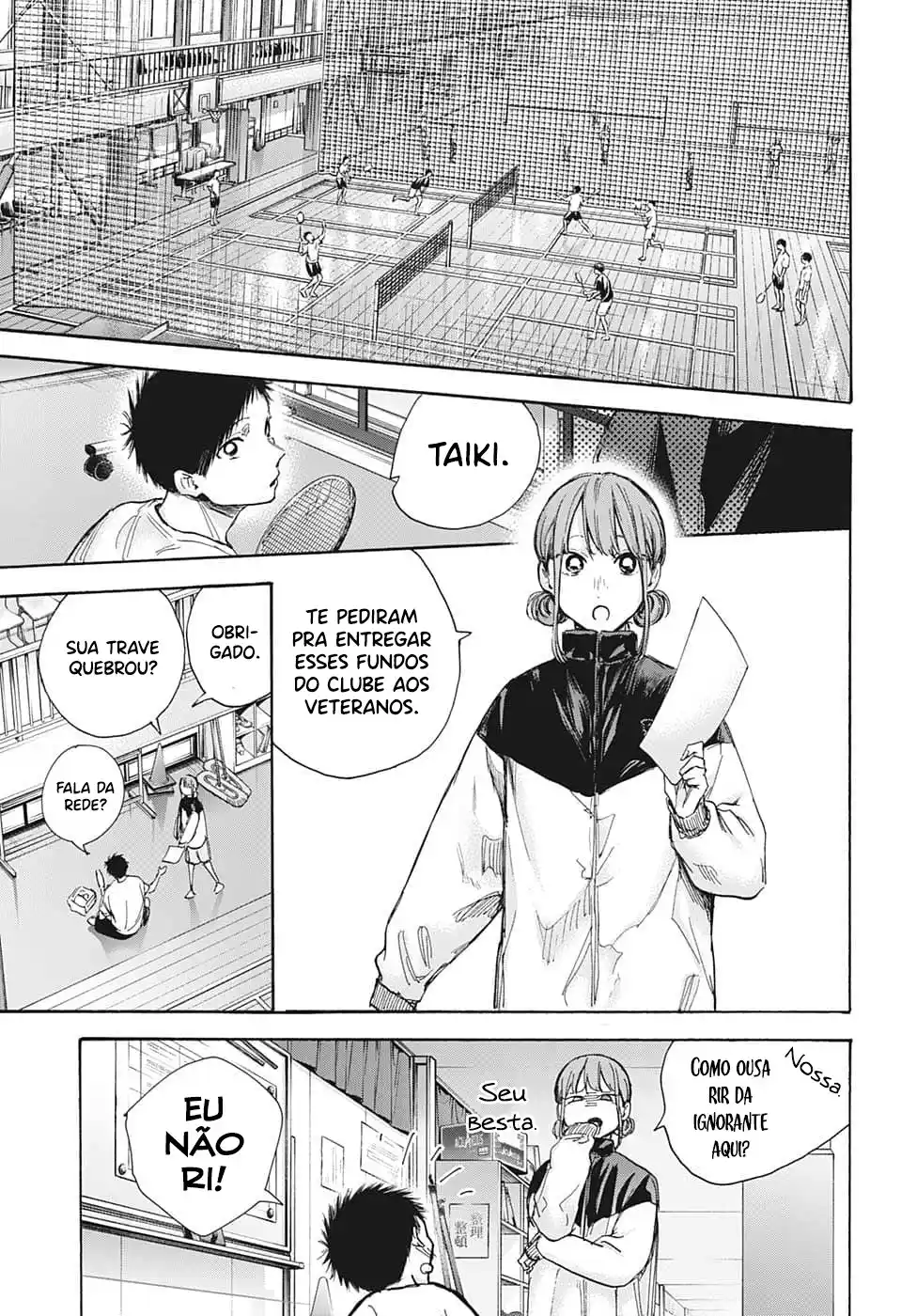 Read Blue Box PT-BR Manga Online