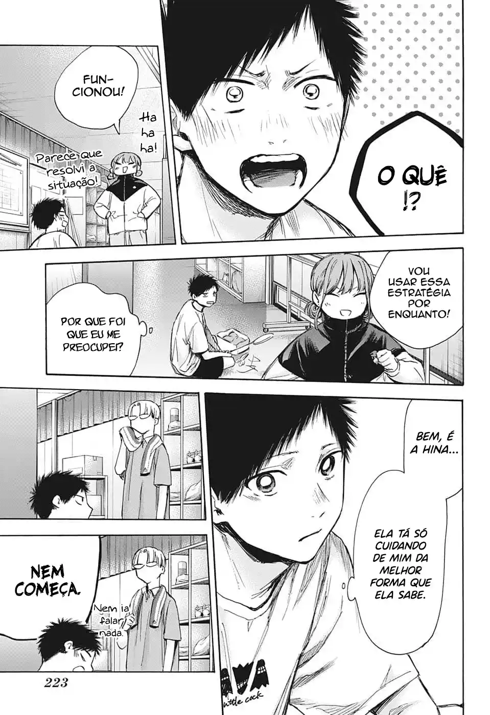 Read Blue Box PT-BR Manga Online