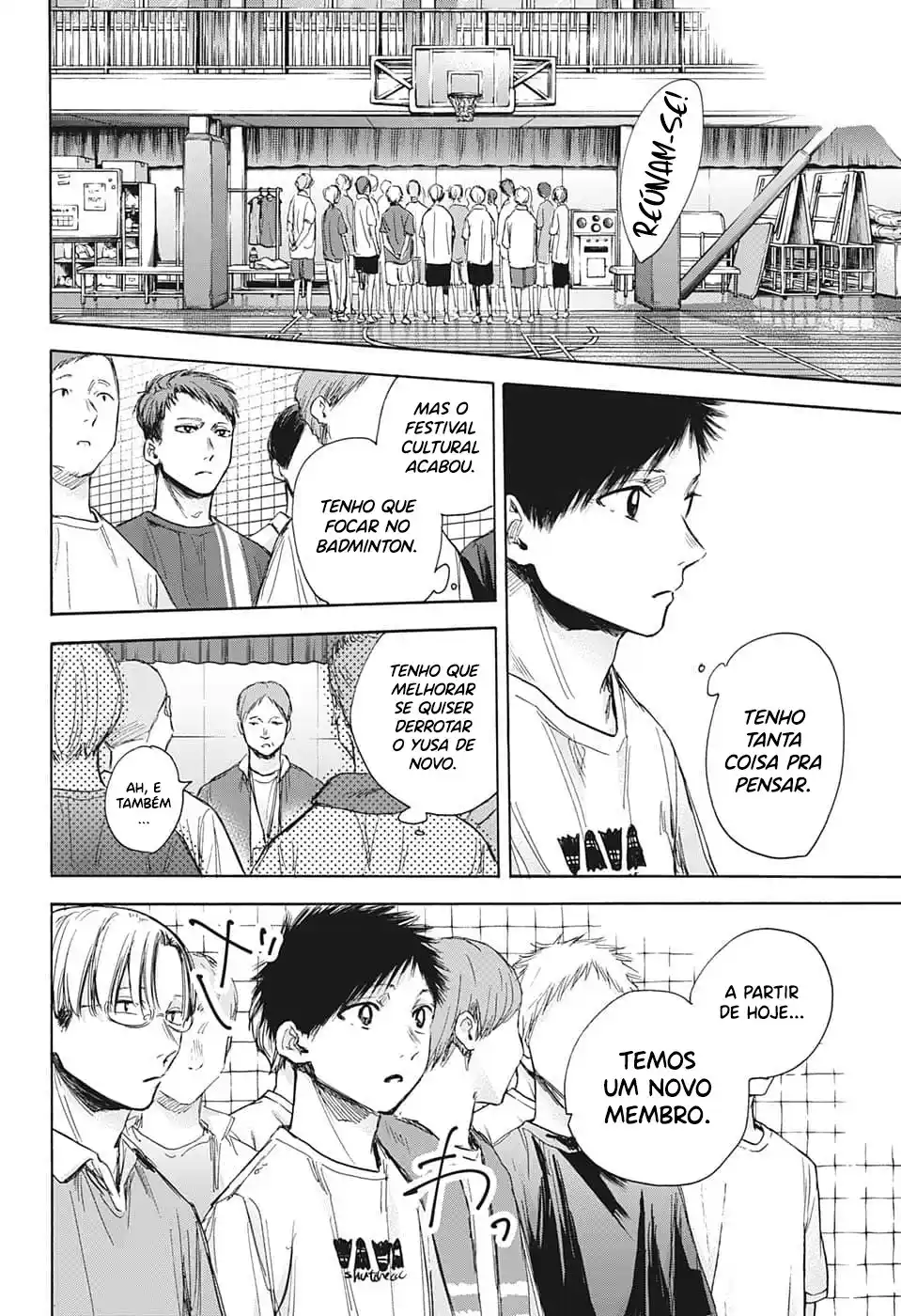 Read Blue Box PT-BR Manga Online