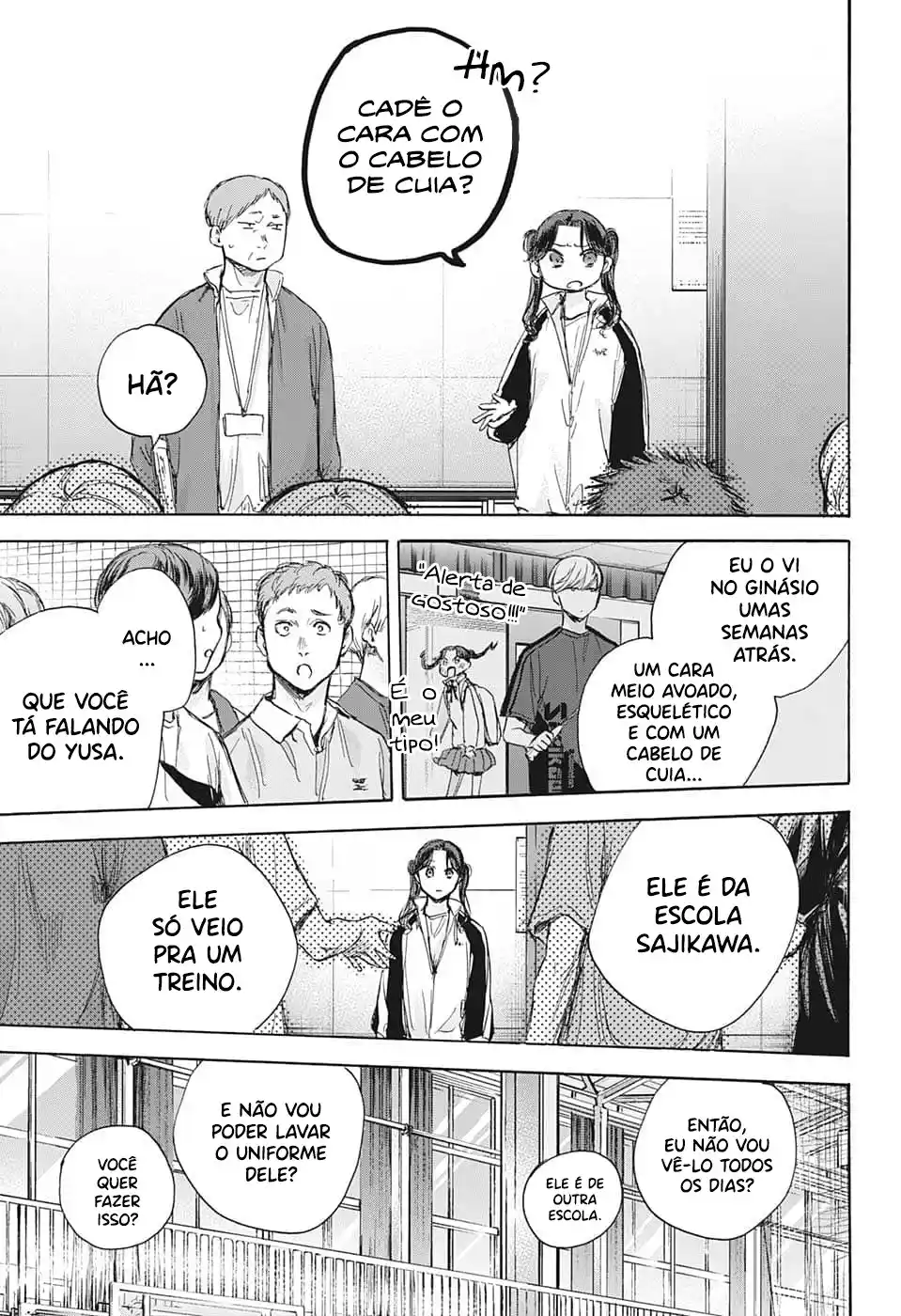 Read Blue Box PT-BR Manga Online