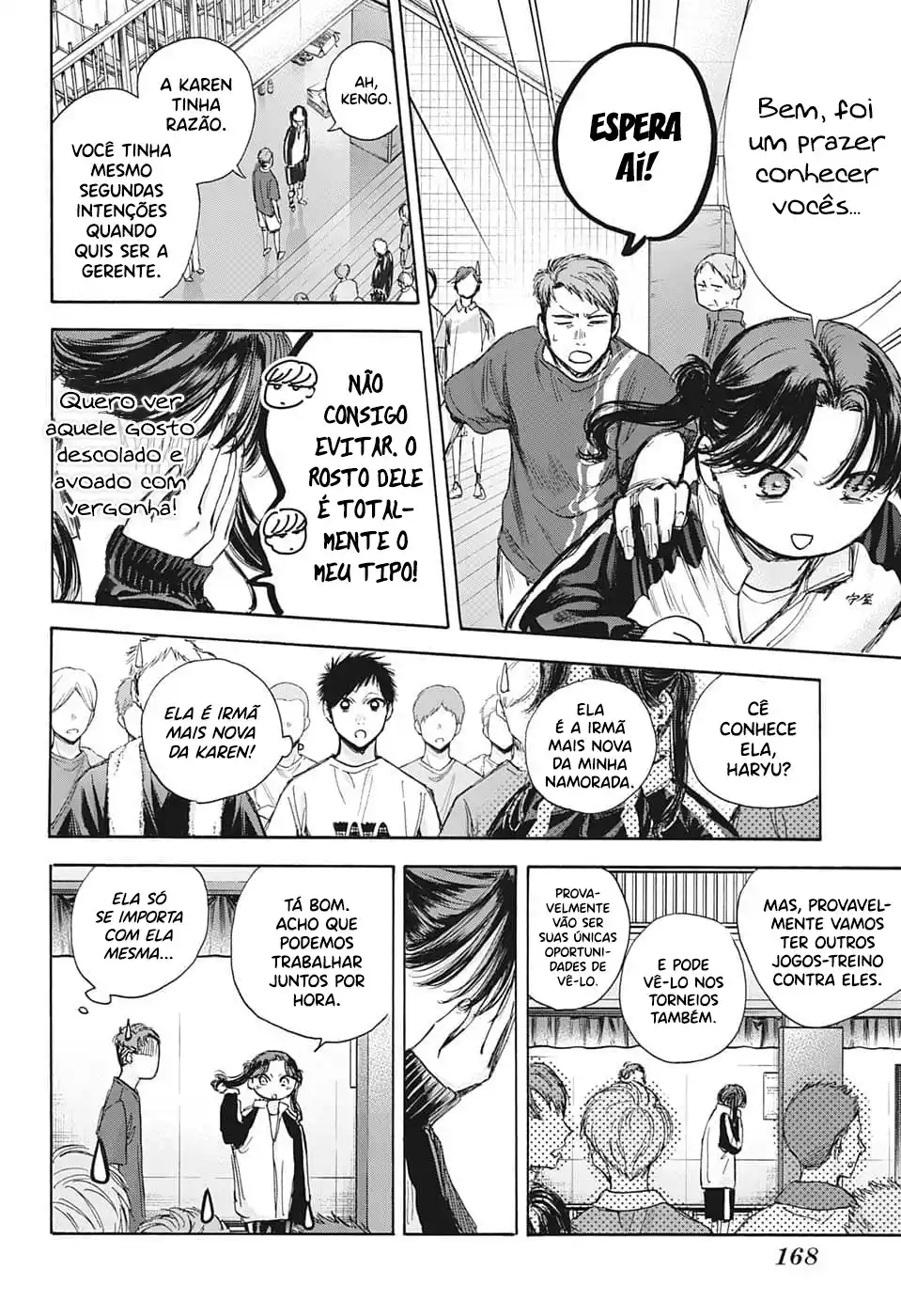 Read Blue Box PT-BR Manga Online