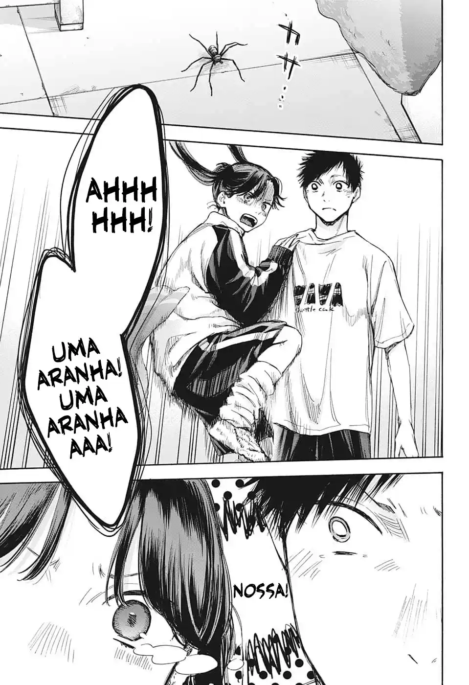 Read Blue Box PT-BR Manga Online