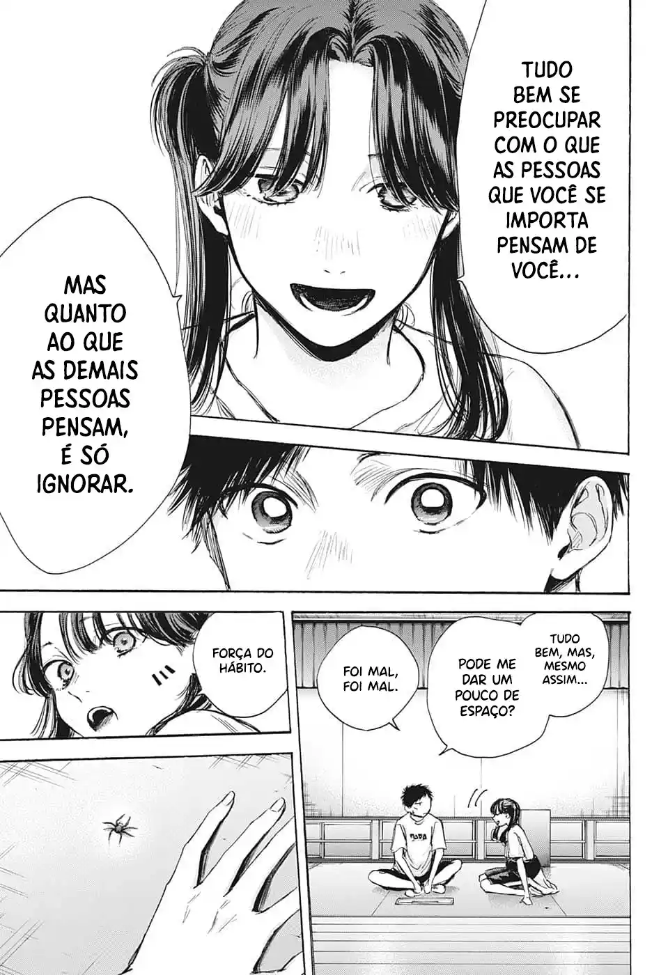 Read Blue Box PT-BR Manga Online
