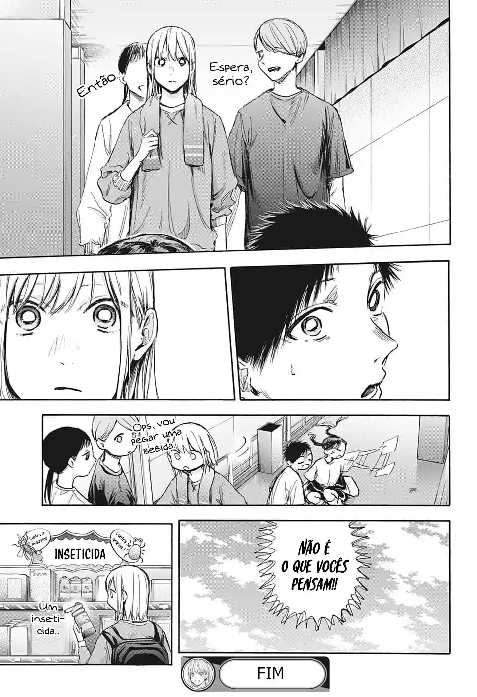 Read Blue Box PT-BR Manga Online