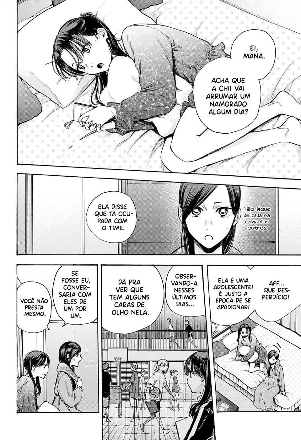 Read Blue Box PT-BR Manga Online