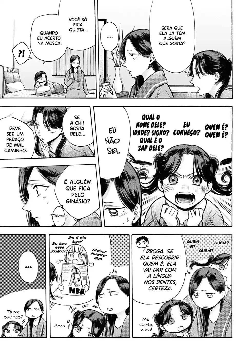 Read Blue Box PT-BR Manga Online