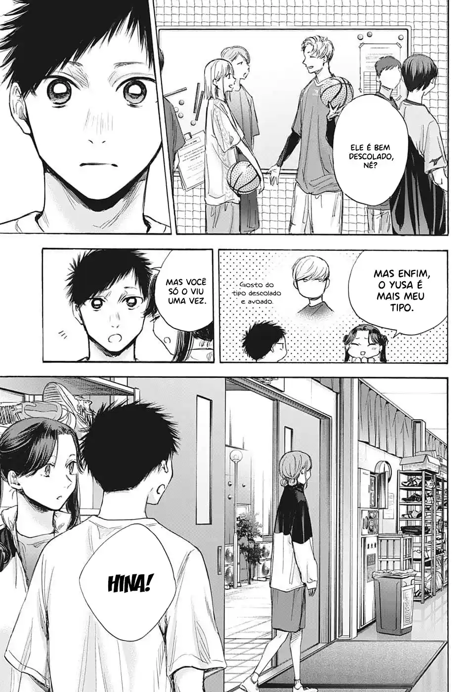 Read Blue Box PT-BR Manga Online