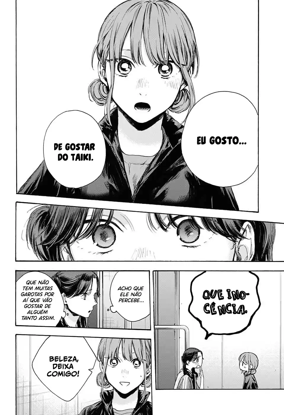 Read Blue Box PT-BR Manga Online