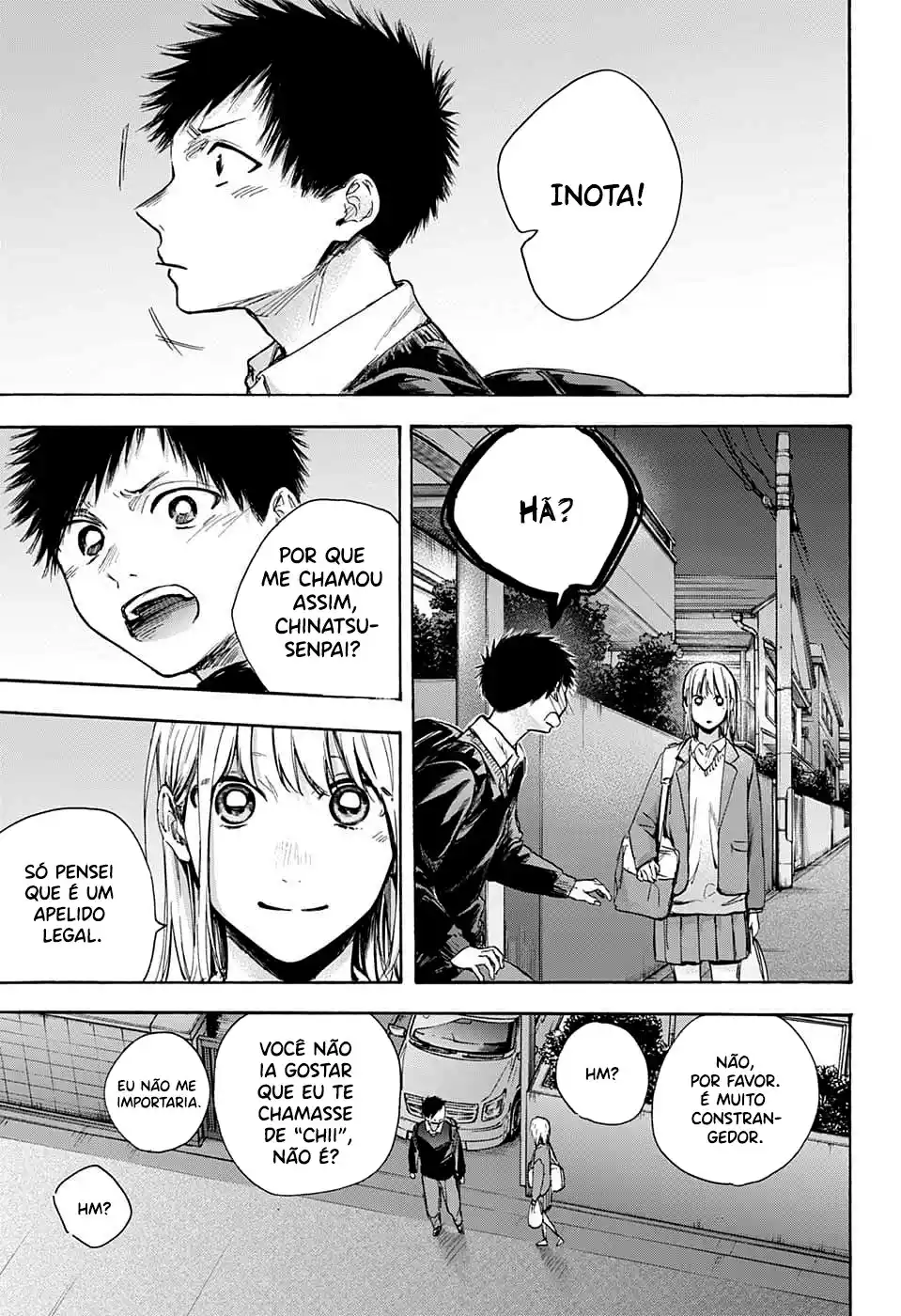 Read Blue Box PT-BR Manga Online