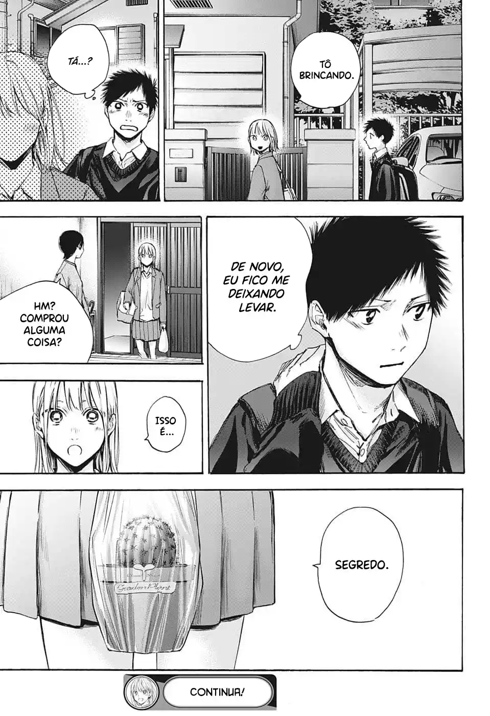 Read Blue Box PT-BR Manga Online