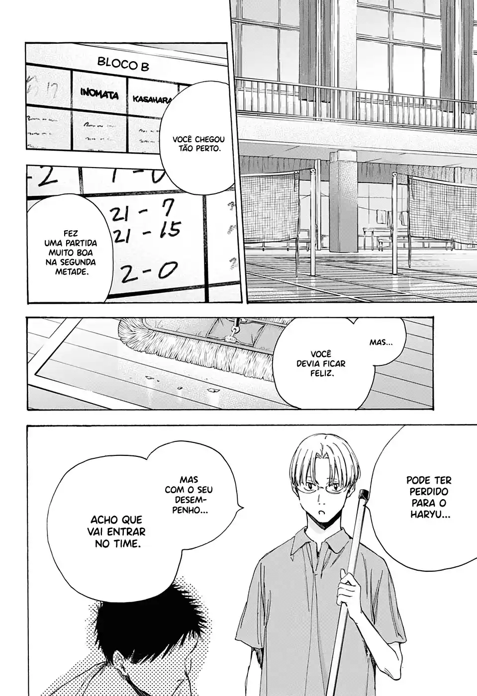 Read Blue Box PT-BR Manga Online