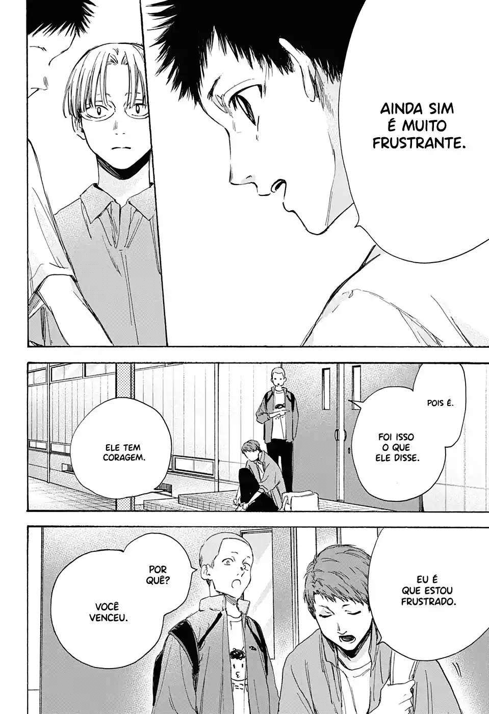Read Blue Box PT-BR Manga Online