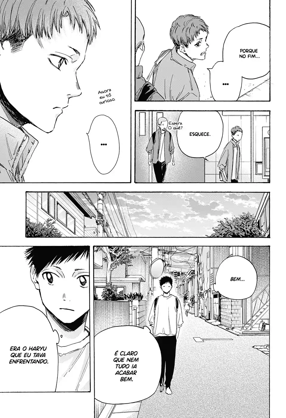 Read Blue Box PT-BR Manga Online