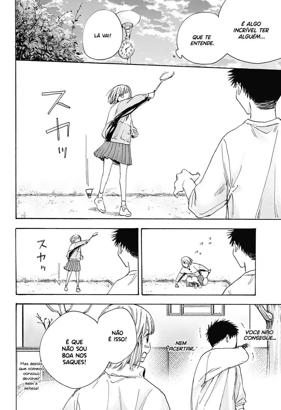 Read Blue Box PT-BR Manga Online