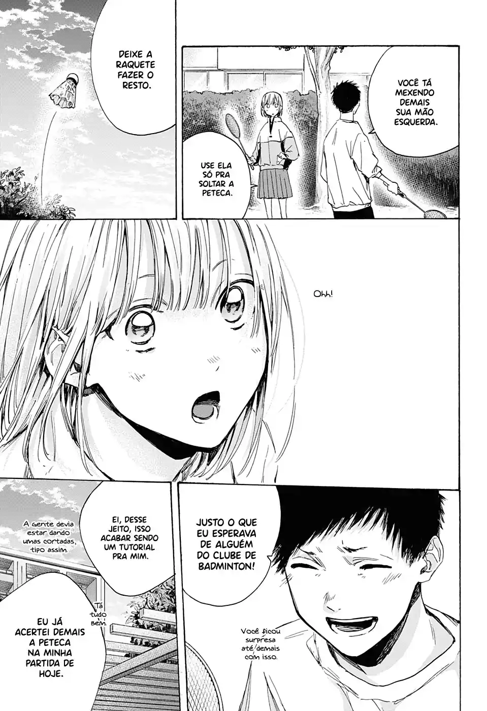 Read Blue Box PT-BR Manga Online
