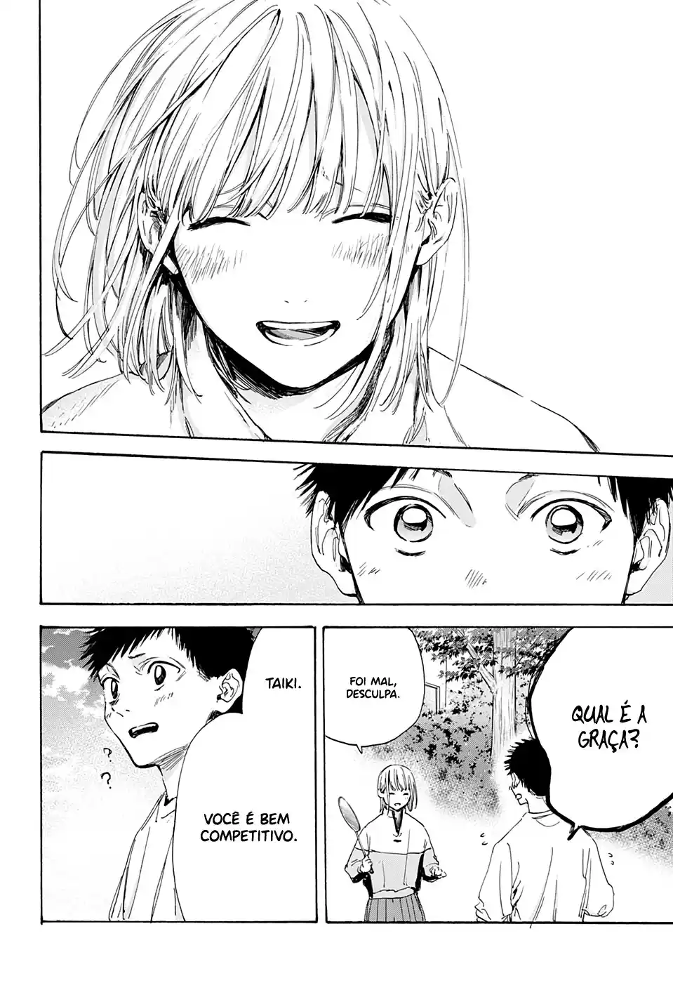 Read Blue Box PT-BR Manga Online