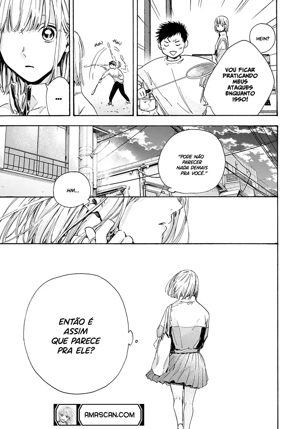 Read Blue Box PT-BR Manga Online