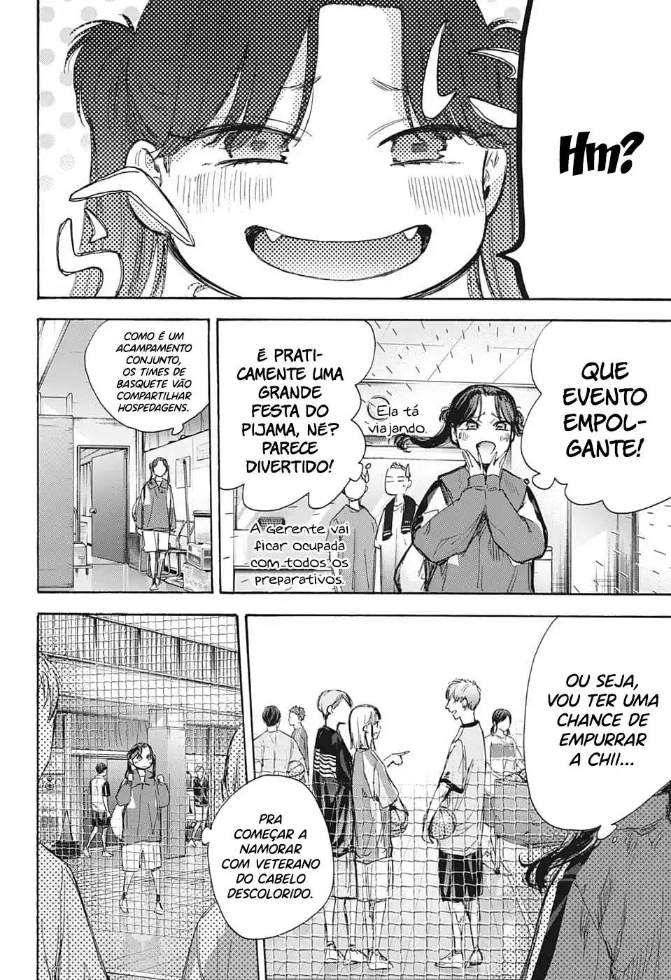 Read Blue Box PT-BR Manga Online