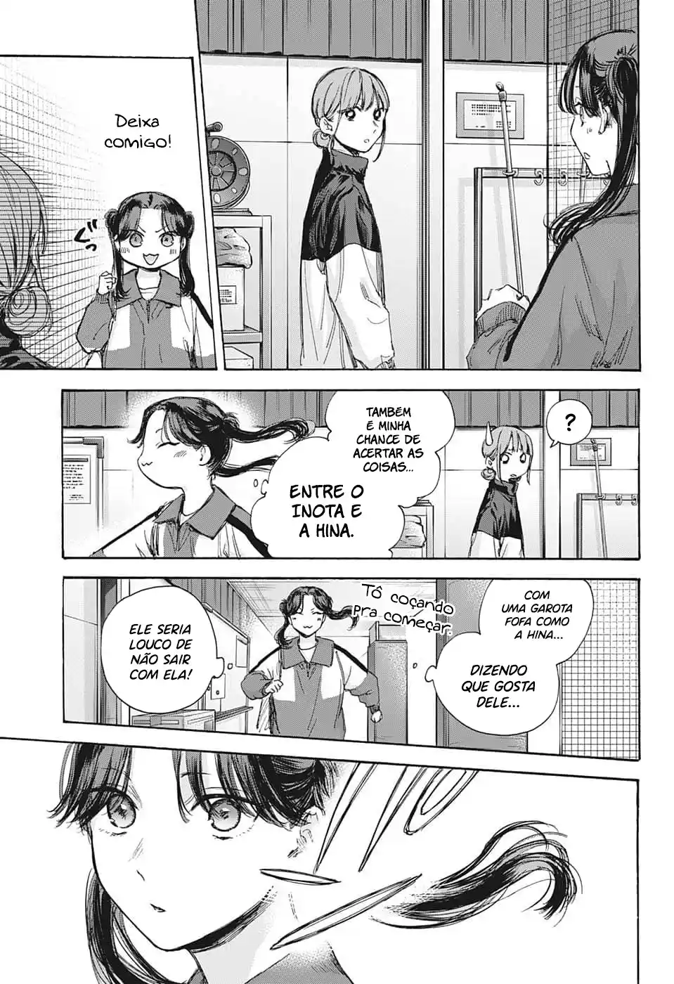 Read Blue Box PT-BR Manga Online