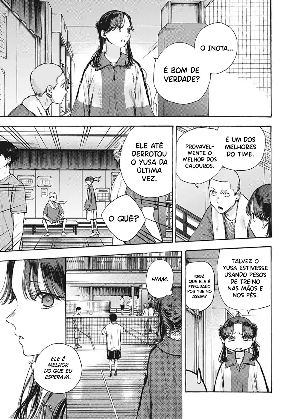 Read Blue Box PT-BR Manga Online