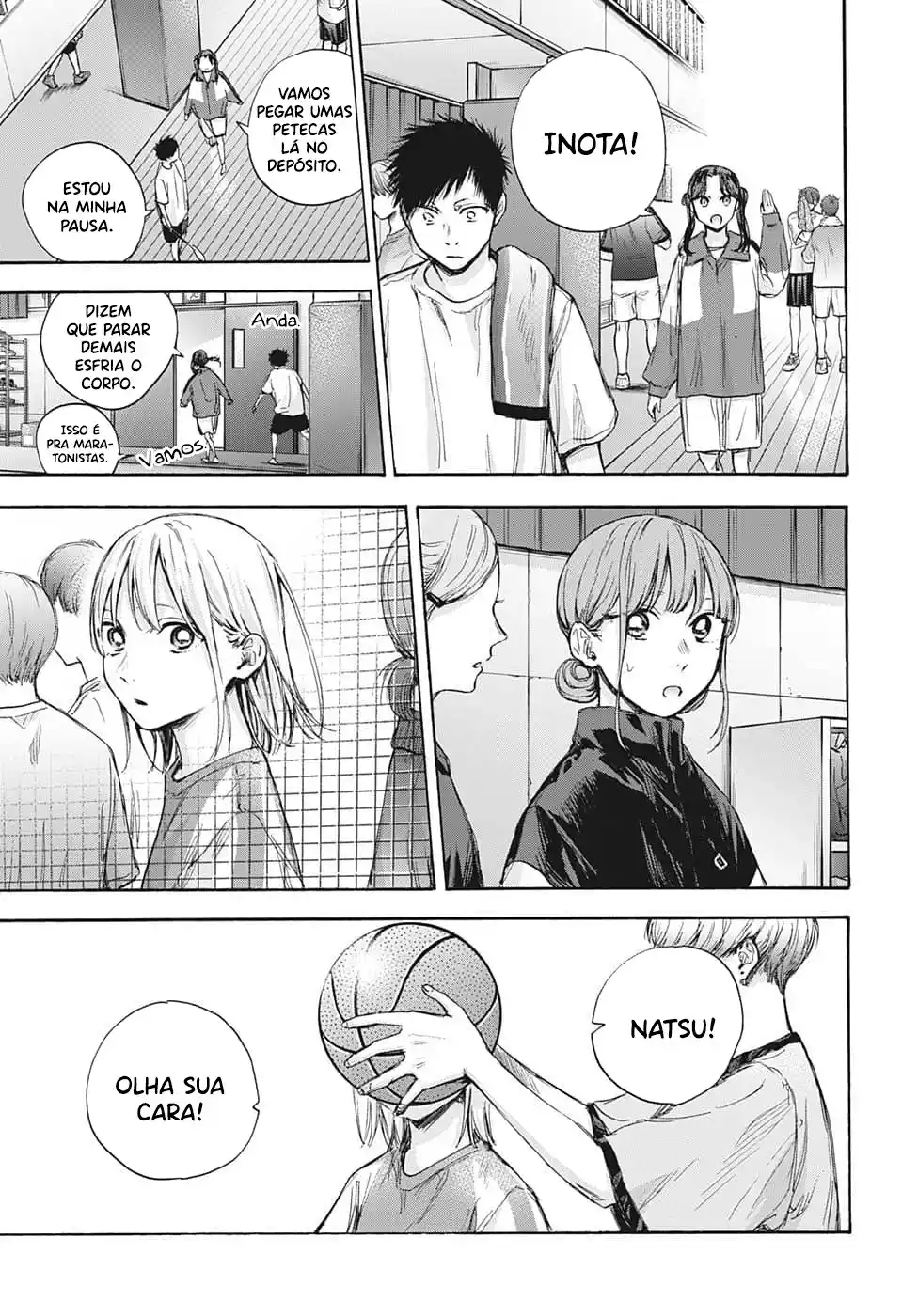 Read Blue Box PT-BR Manga Online