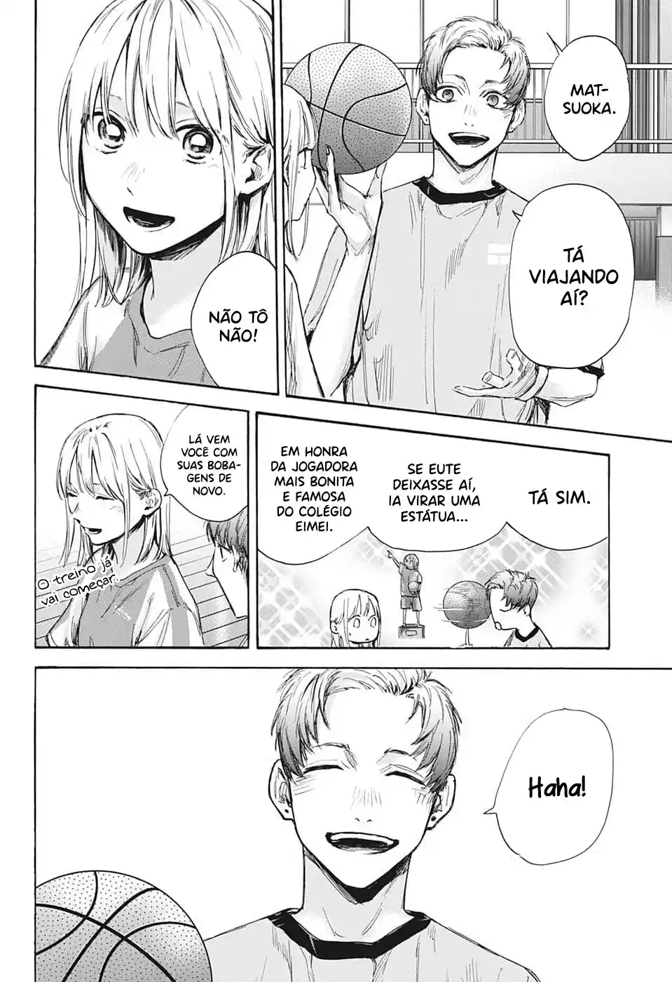 Read Blue Box PT-BR Manga Online