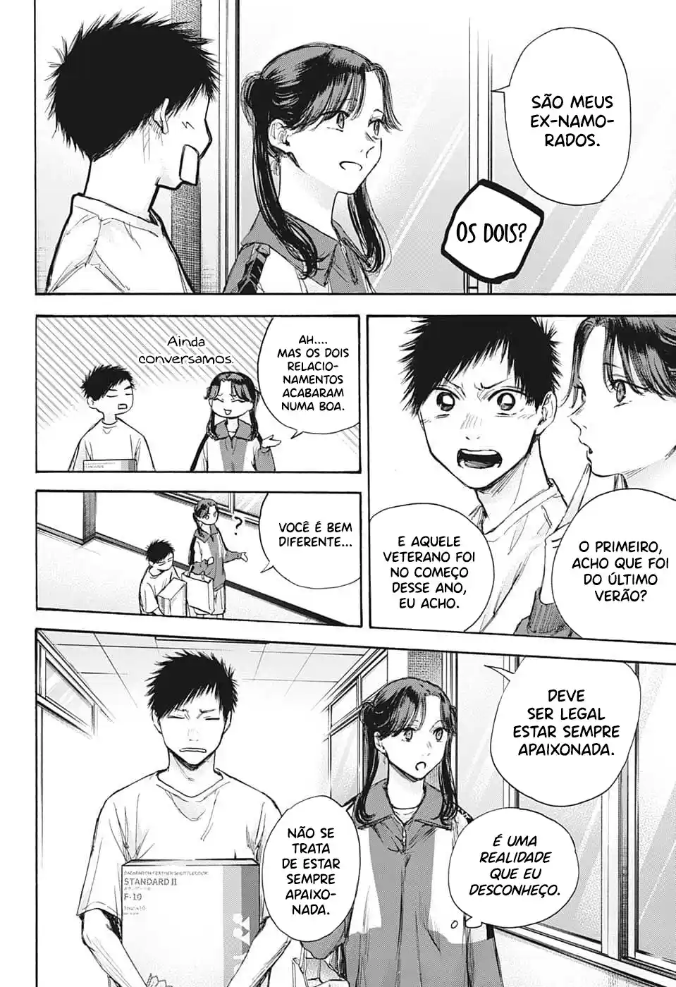 Read Blue Box PT-BR Manga Online