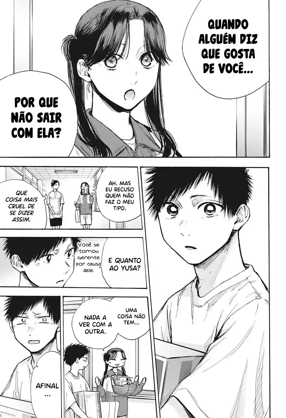 Read Blue Box PT-BR Manga Online